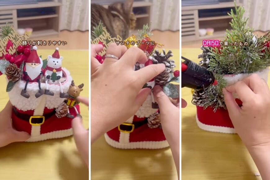 ダイソーの商品を使ったDIY