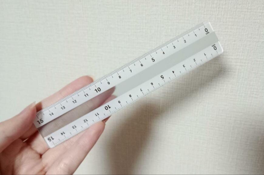 キャンドゥ、左右対応定規 リーディングトラッカー付画像