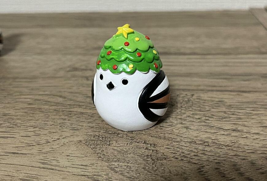 キャンドゥ、リトルフレンド クリスマス シマエナガ