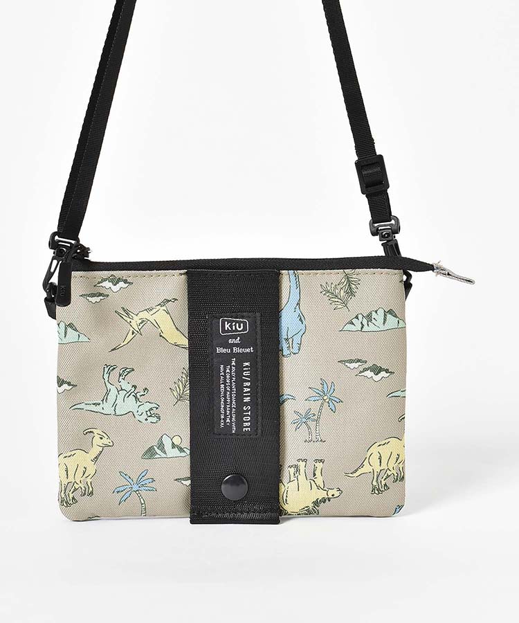 ブルーブルーエ公式　【KiU and BleuBleuet】KiUエチケットポーチの画像