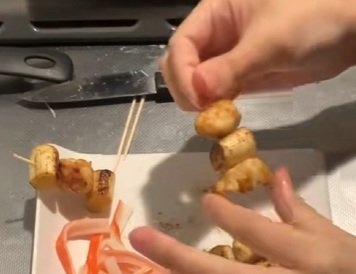 投稿動画のワンシーン