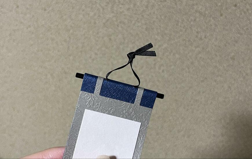 セリア、ドール 掛け軸商品画像