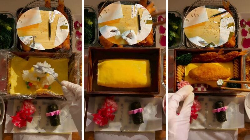 投稿動画のワンシーン