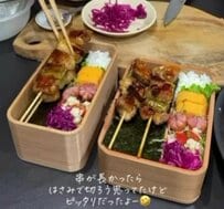 1.5万件のいいね！を集めた【焼き鳥弁当】定番おつまみをメインにした彩り豊かなお弁当に「おいしそう」の声