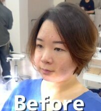 髪に癖がある女性が「パーマ風ショート」で印象激変！