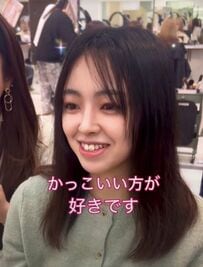 イケメン美女がツーブロ風マッシュショートでますますカッコよく変身！