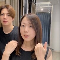 【大変身】”1番似合う長さ”でお任せした女性　肩下ロング→ショートで爽やか美人に！