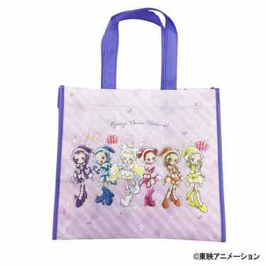 平成レトロ❗レア❗おジャ魔女どれみ ドッカ〜ン！ マスコット付バッグ　全6種 25周年おめでとう！ワッツ限定「おジャ魔女どれみ」コラボ100円
