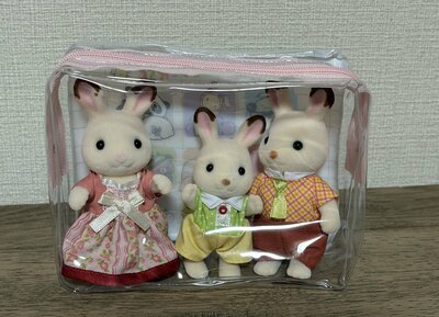 ダイソー、マチ付きビニールポーチ商品画像