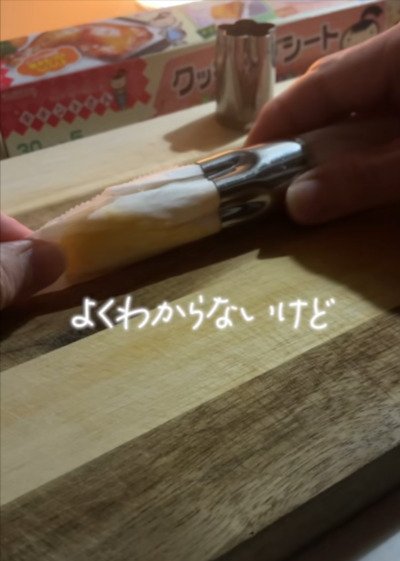 投稿動画のワンシーン