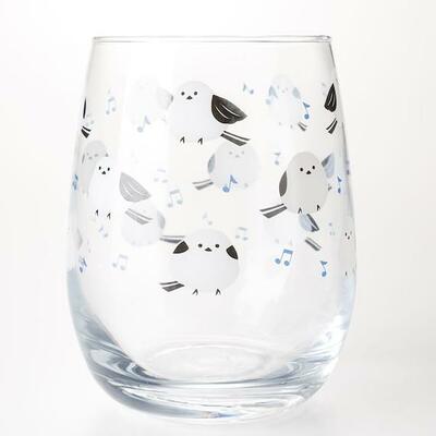 ニトリ、腰丸タンブラー シマエナガ商品画像