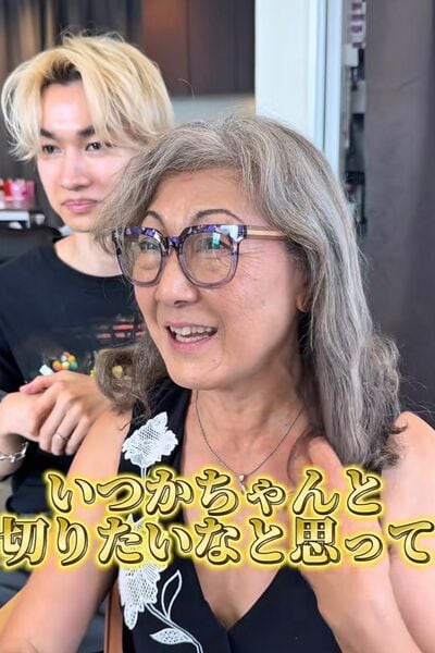 アリゾナから来店した女性