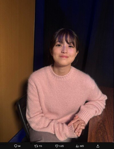 今田美桜のX投稿