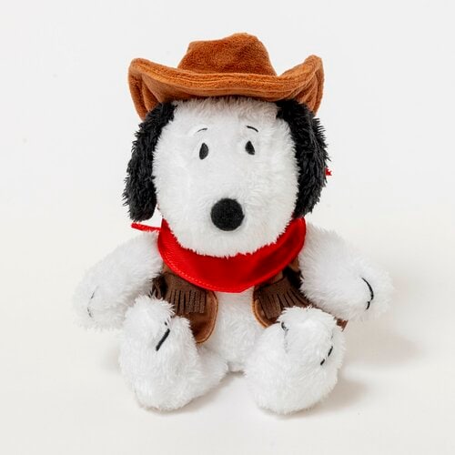 SNOOPY 2026 午 カウボーイスヌーピーのぬいぐるみポーチ BOOK