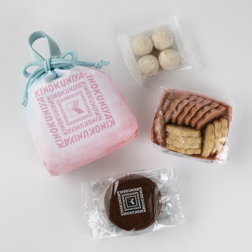 紀ノ国屋　桜スイーツバッグ