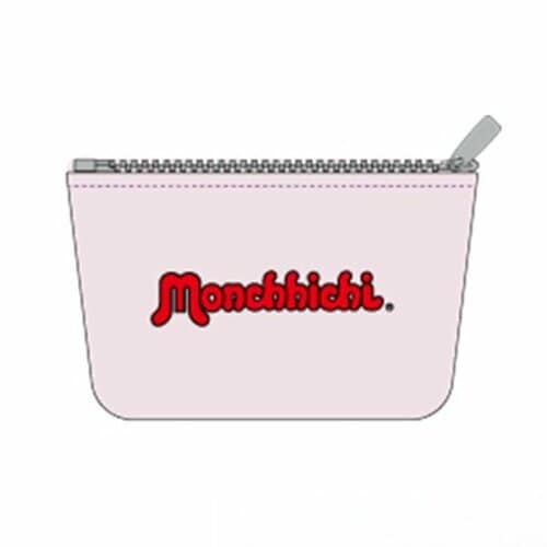 裏面には「Monchhichi」のロゴがおしゃれにデザイン
