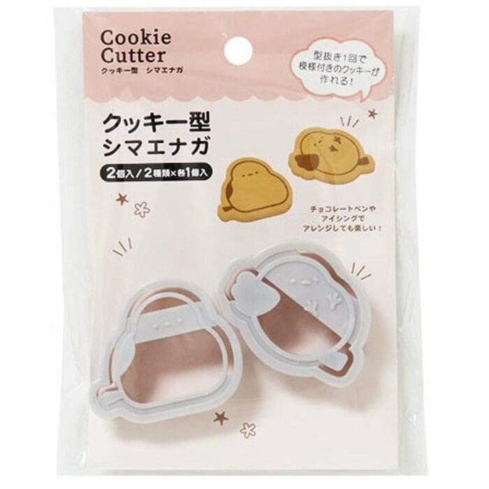 シマエナガの可愛い模様まで付けられるスタンプ式