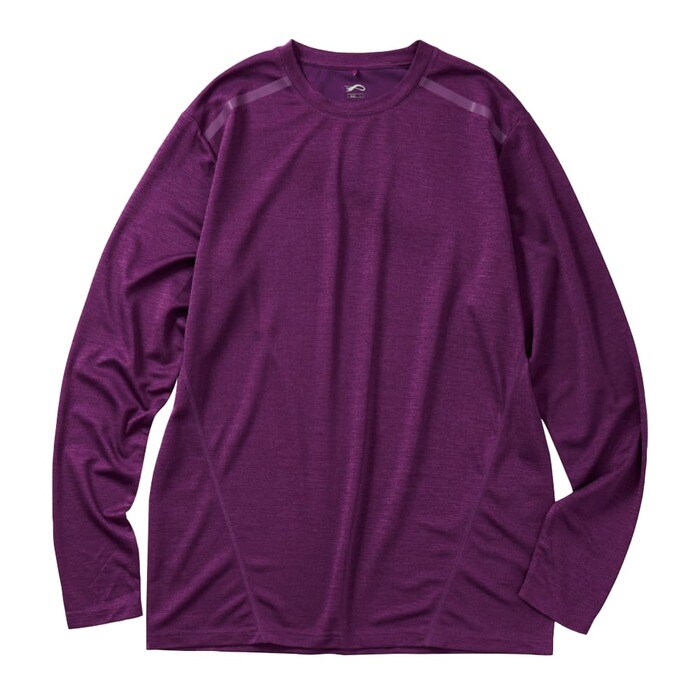 「氷撃冷感(R)-10℃長袖Tシャツ」