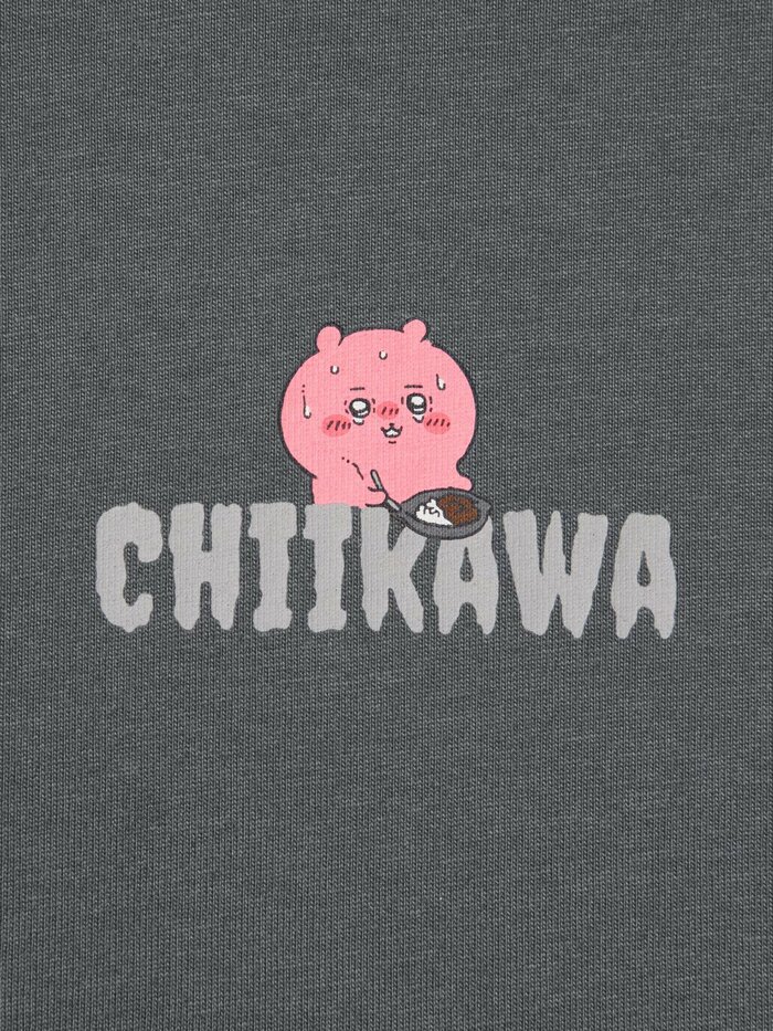 ちいかわ×ナガノのくま UT（グレー）