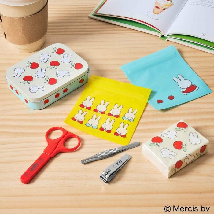 ミッフィーの缶ケース付きお助け6点セット