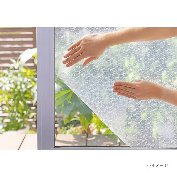 4.5mmのボリュームある粒が特徴の断熱シート