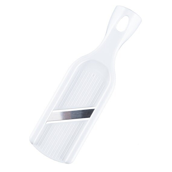 両刃なので手早くスライスでき、コンパクトで使い勝手もバツグン