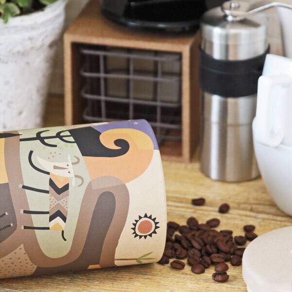 キッチンのオシャレな収納アイテムとしても◎