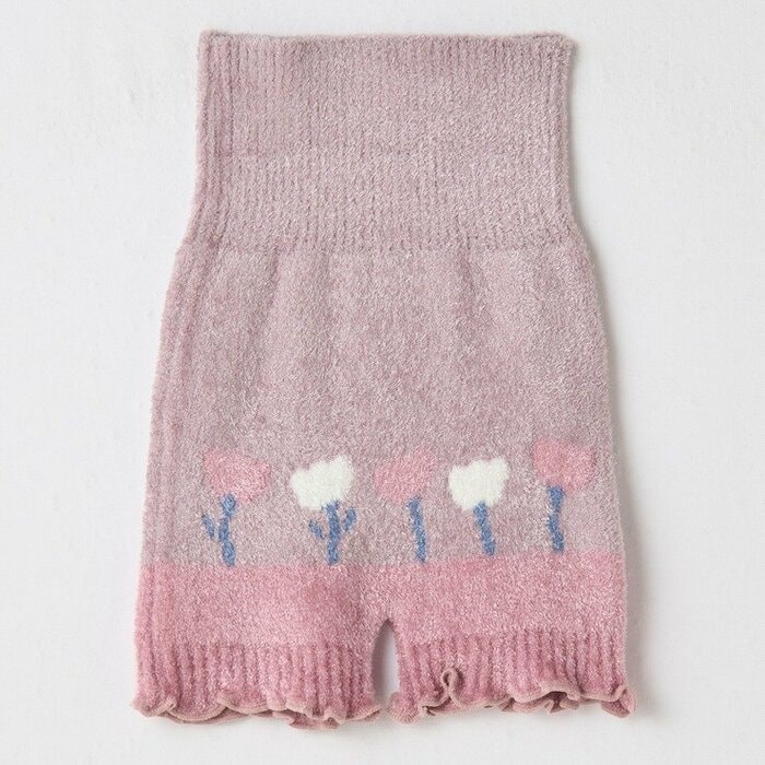 「腹巻付パンツ」タイプはお腹からお尻、太ももまでを一体でカバー