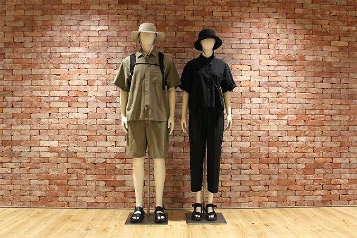 株式会社良品計画再生ポリエチレンを100％使用したマネキン導入のお知らせ