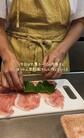 【夫に作る平日のタッパー弁当】大葉がくるりとのぞく肉巻きがたまらない　ほうれん草のナムルがアクセントのひと箱が最高