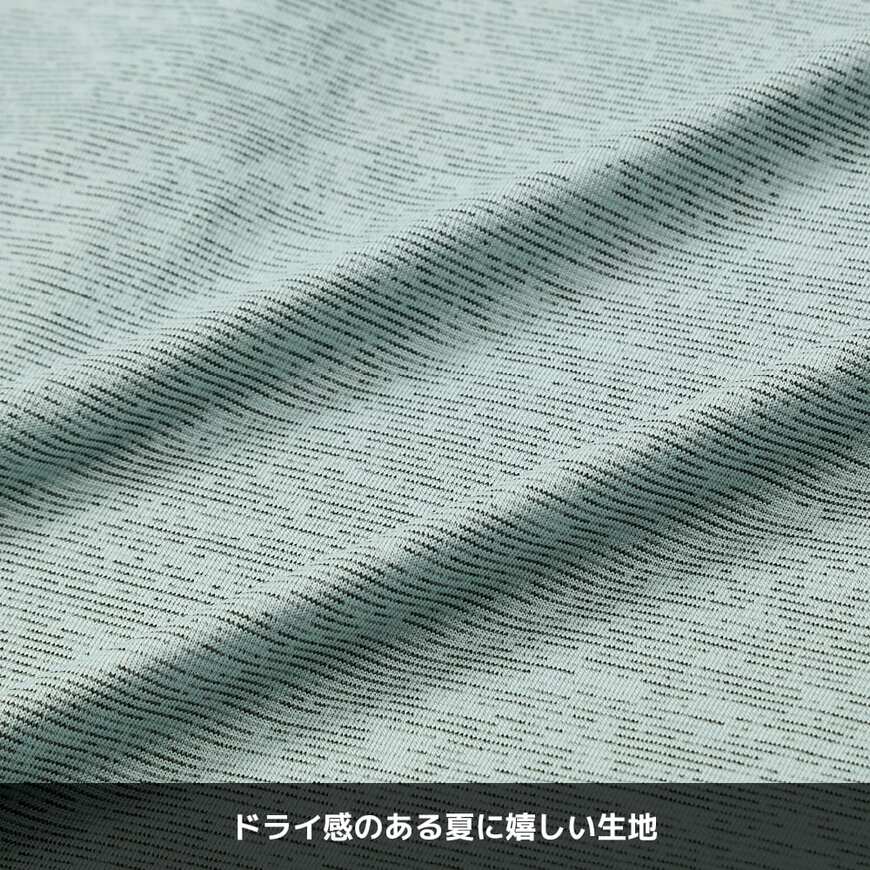 出所：ワークマン公式　レディースドライスクラッチアクティブTシャツ