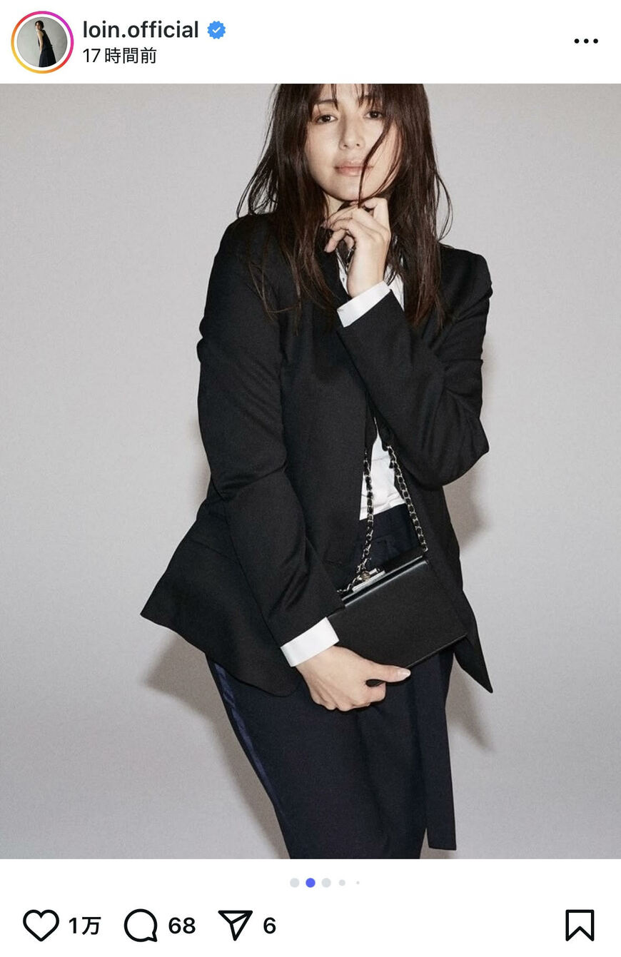 出所：井川遥のInstagram（@loin.official）参照日：2025年8月1日