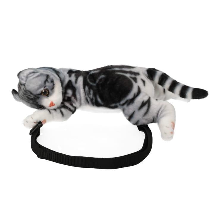 出所：しまむら公式オンラインストア キッズ　ぬいぐるみリュック ネコ（アメショ）