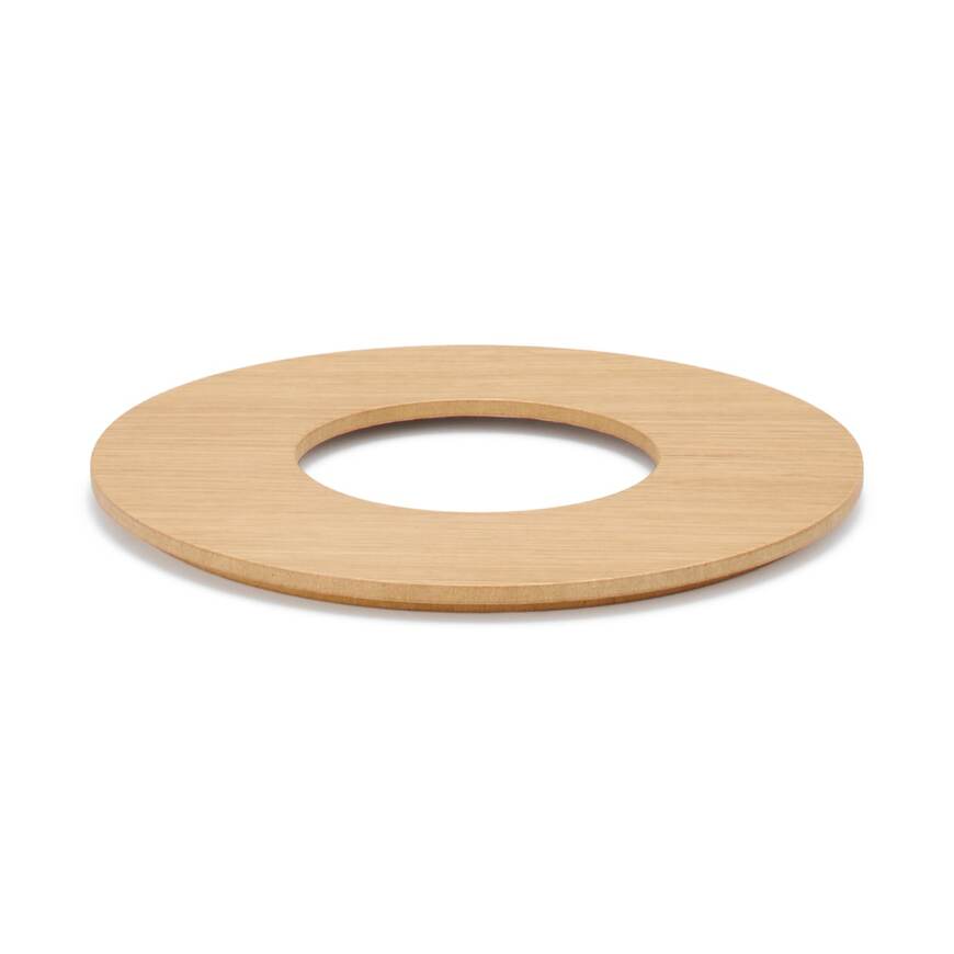 出所：無印良品公式　木製ごみ箱用フタ・丸型