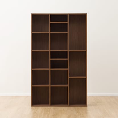 出所：ニトリ公式通販 ニトリネット マルチ本棚(リブリー1811 MBR）