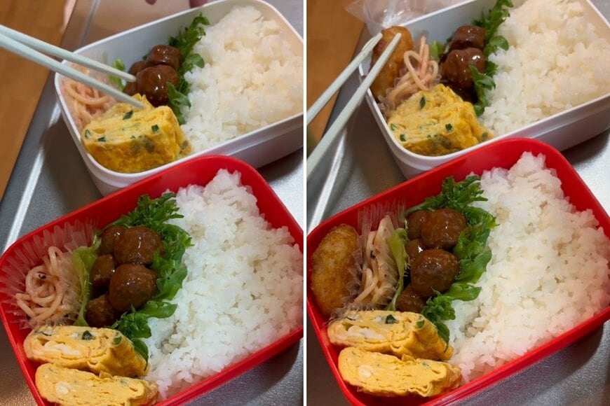 出所：＠obento.786