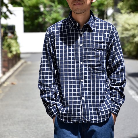 N.O.UN - TWO POCKET SHIRT ¥17,064（税込）