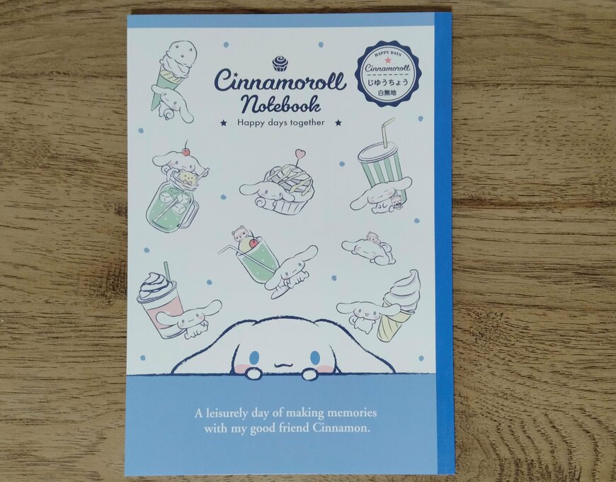 筆者撮影（セリア、自由帳 B5サイズ 24枚）