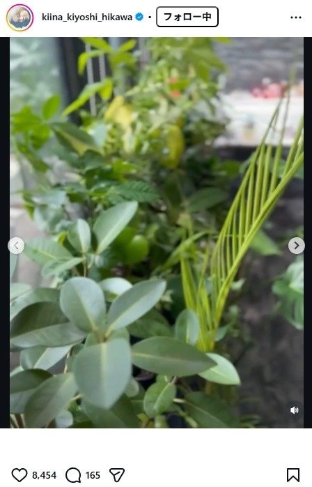 出所：氷川きよしのInstagram（＠kiina_kiyoshi_hikawa） 参照日：2026年2月26日