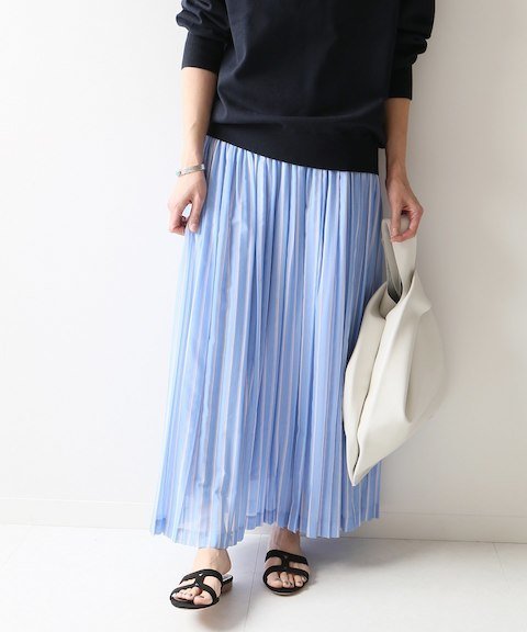 FRAMeWORK - プリーツスカート ¥19,940（税込）