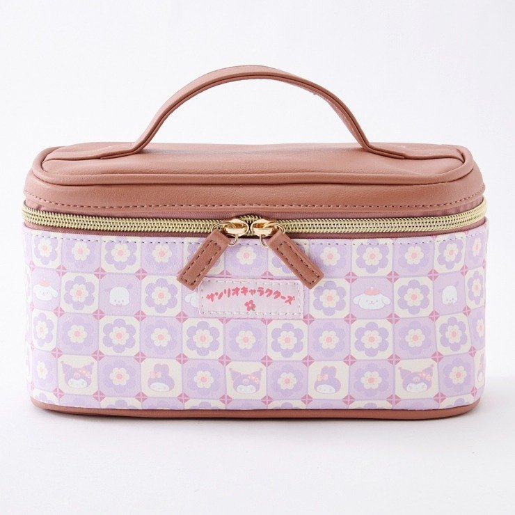 出所：しまむら公式オンラインストア レトロバニティポーチ（サンリオキャラクターズ）