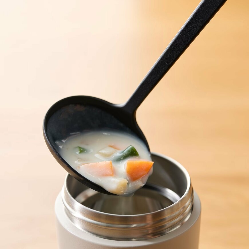 出所：無印良品公式　シリコーン　レードル　小