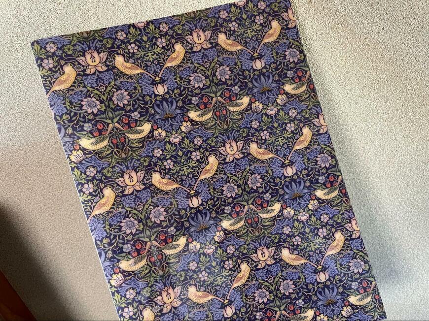 筆者撮影（セリア、A4クリアホルダー）