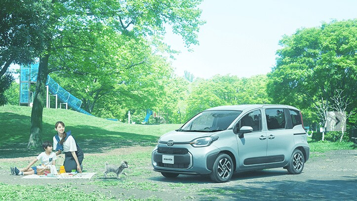 出所：トヨタ自動車株式会社｜シエンタ