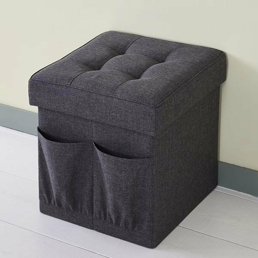 出所：ニトリ公式通販ニトリネット　収納もできる折りたたみスツール（幅38cm）