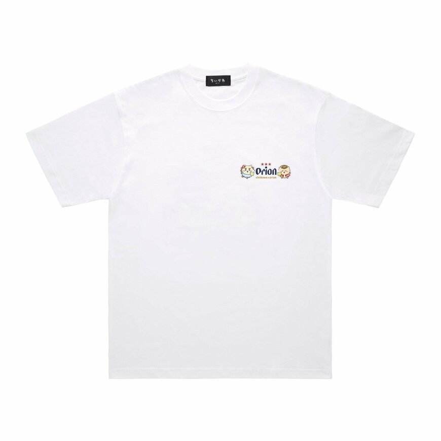 休日のお散歩やリラックスしたい日の着こなしにも馴染むグラフィック