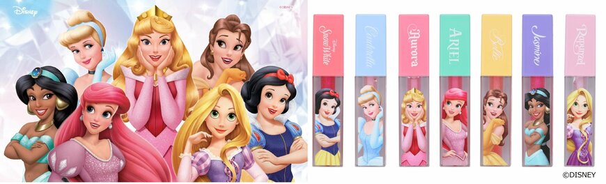 出所：イオン株式会社　ディズニーリップグロス