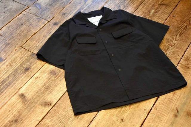 burlap outfitter - camp shirt / シャツ ¥12,960（税込）