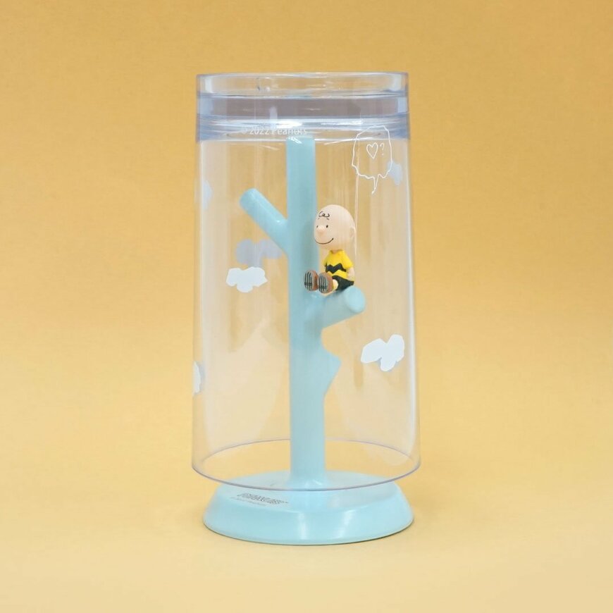出所：株式会社ハシートップイン/Hashy　「PEANUTS（スヌーピー / チャーリー・ブラウン）のうがいコップ＆スタンドが登場！」