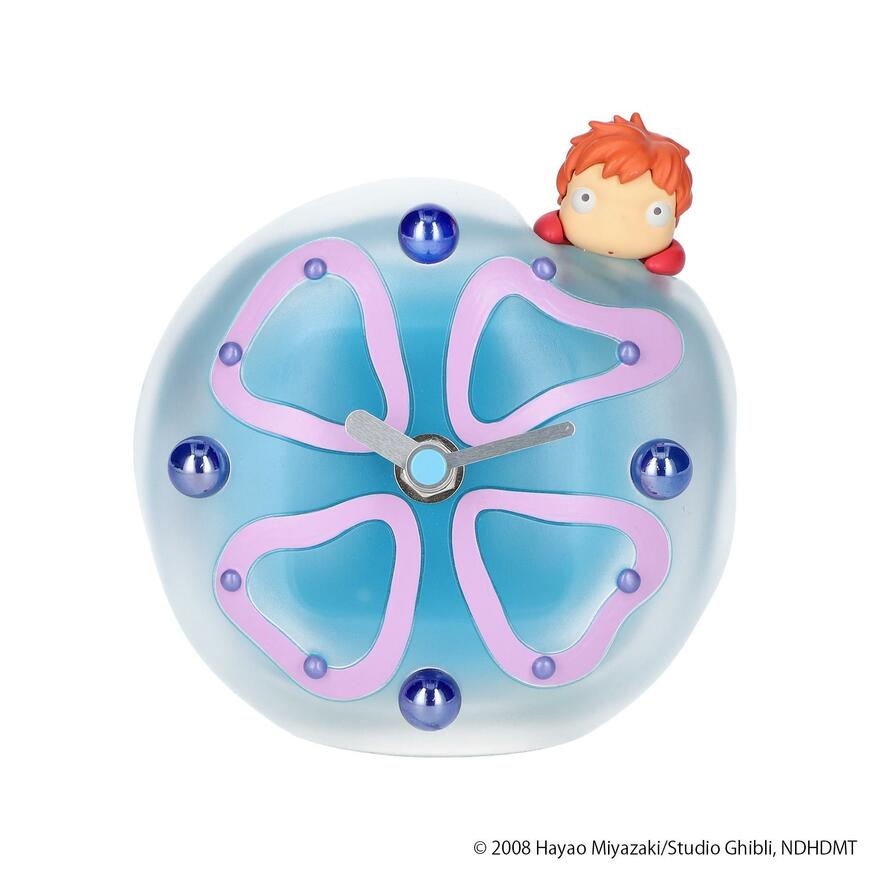 出所：ベネリック株式会社「2025年7月5日(土)より「ジブリがいっぱい どんぐり共和国」にて映画『崖の上のポニョ』にフィーチャーした新商品5種が登場！」